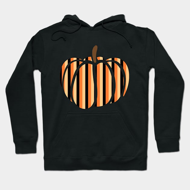 Striped Pumkin Hoodie by Things2followuhome